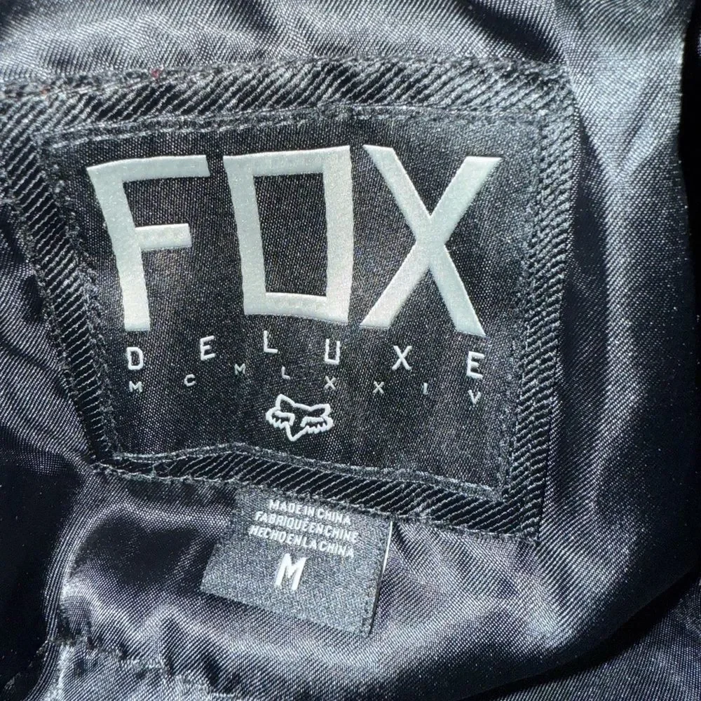 Fox Head Deluxe Men’s Utility Jacket Zip Away Hood Men’s Sz Medium